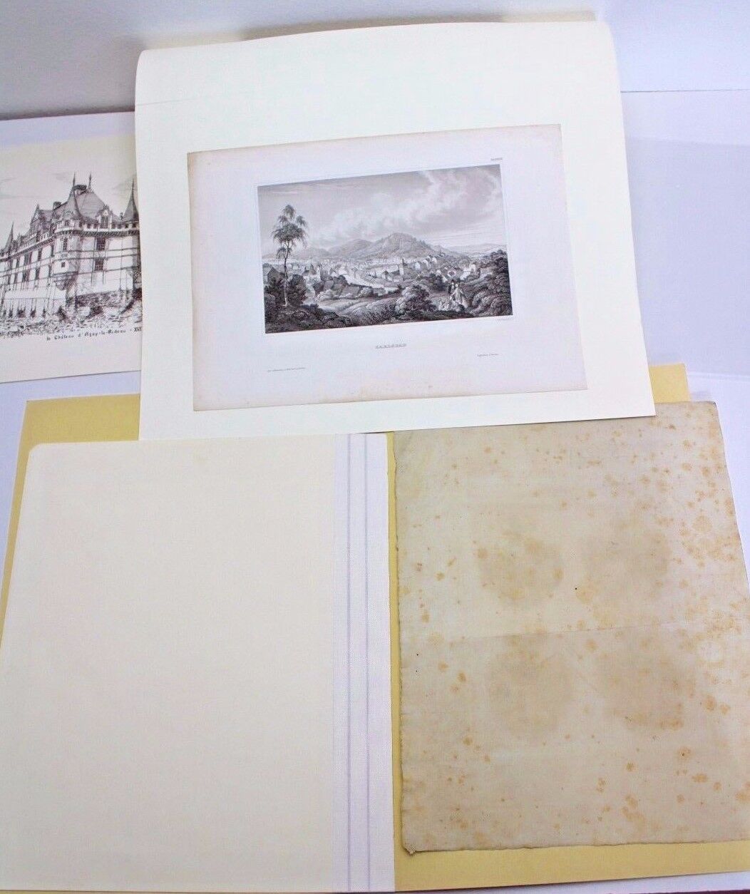 Antike Schriften Geistliche Stammbaum Nürnberg Carlsbad Druck Zeitschrift Posten - Antikhandel-Stuttgart