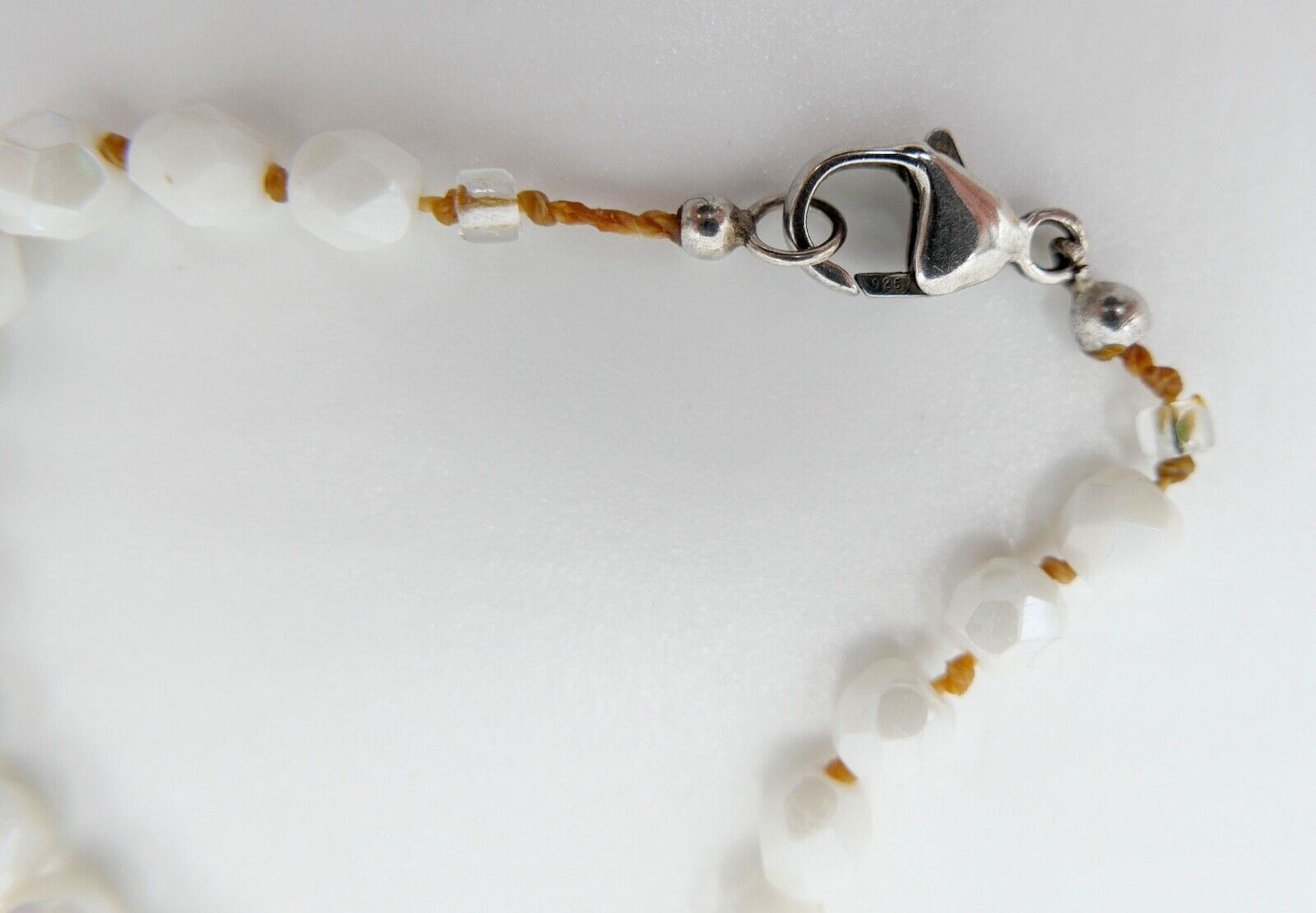 Schmuck SET Kette & Armband Glasperlen aus Murano 1960er Jahre - Antikhandel-Stuttgart