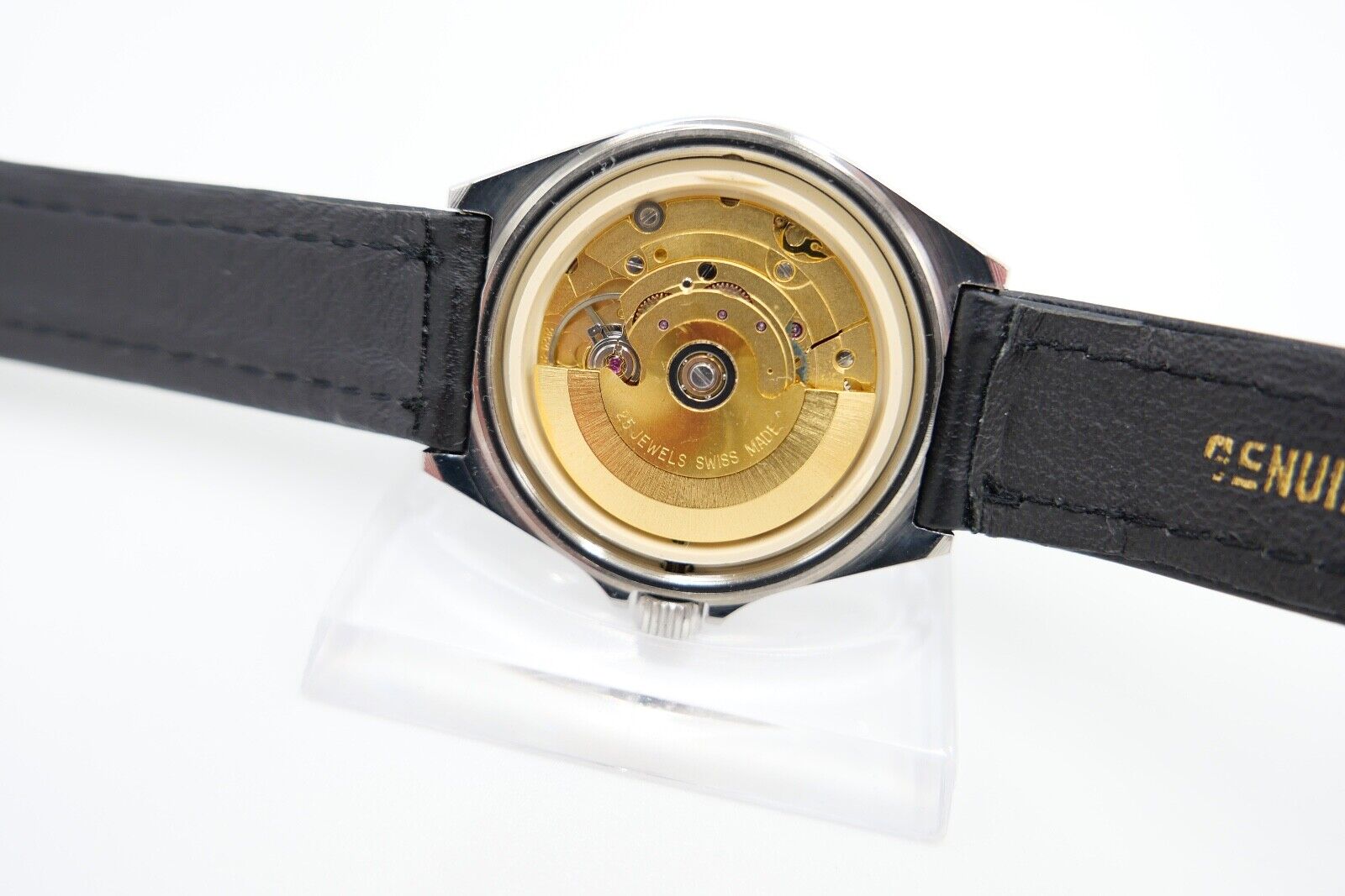 NEU sammelwürdig BWC ETA2824-2 Y3 Ref. 753-3044-7 Ø 41mm aus Juwelierauflösung - Antikhandel-Stuttgart