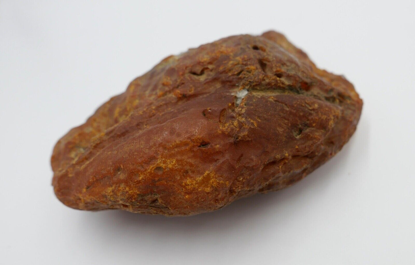 Bernstein Rohbernstein 375 Gramm 16x12x6 cm - Antikhandel-Stuttgart