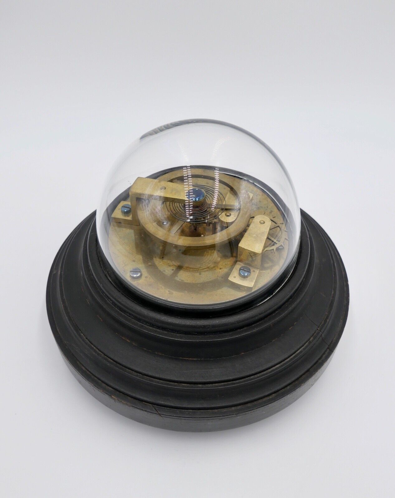 antik Gangmodell Uhrmacher-Schule Schwingsystem Unruhe Ankerrad Anker - Antikhandel-Stuttgart