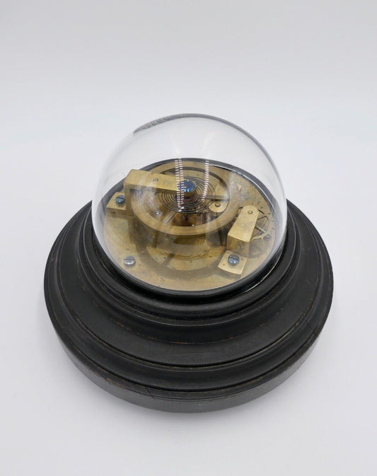 antik Gangmodell Uhrmacher-Schule Schwingsystem Unruhe Ankerrad Anker - Antikhandel-Stuttgart