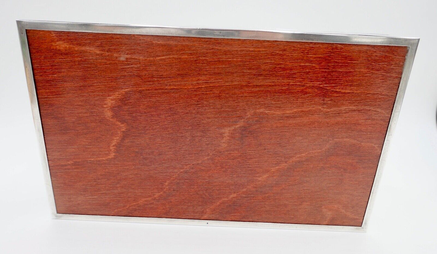 Zigarren Box Dose Kiste 835 S.F. Silber " C&A DINKELACKER " von Weihnachten 1950 - Antikhandel-Stuttgart