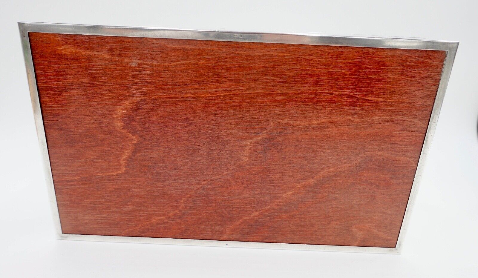 Zigarren Box Dose Kiste 835 S.F. Silber " C&A DINKELACKER " von Weihnachten 1950 - Antikhandel-Stuttgart