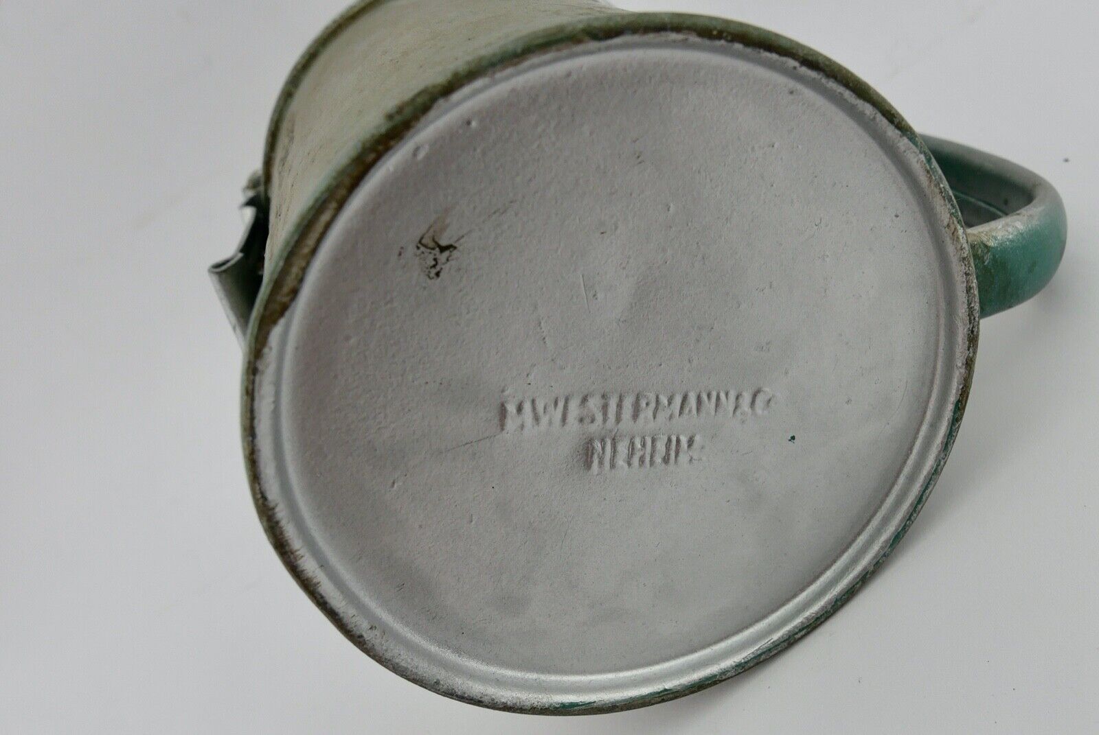 Opferdose Kollekte Geldkasette M. Westermann & Co Neheim 1707 Kreis Stuttgart - Antikhandel-Stuttgart