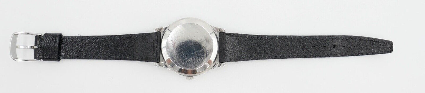1959 IWC International Watch Co Herren Armbanduhr Cal. 89 Edelstahl Handaufzug - Antikhandel-Stuttgart