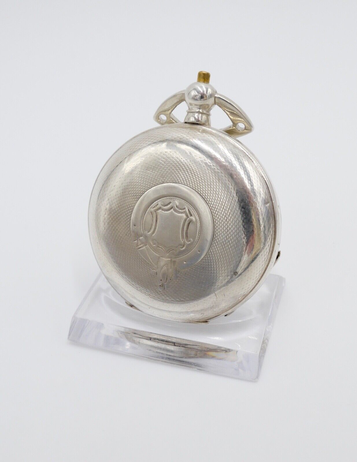 Georges FAVRE JACOT Locle SAVONETTE Taschenuhr Silber 875 - Antikhandel-Stuttgart