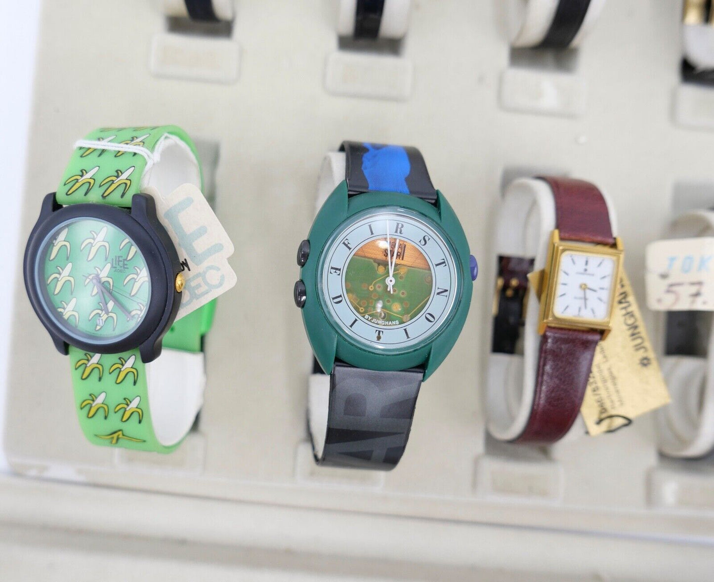 14x Uhren Posten Konvolut BIFORA ADEC KOHA JUNGHANS Kienzle Herren Damen NEU - Antikhandel-Stuttgart