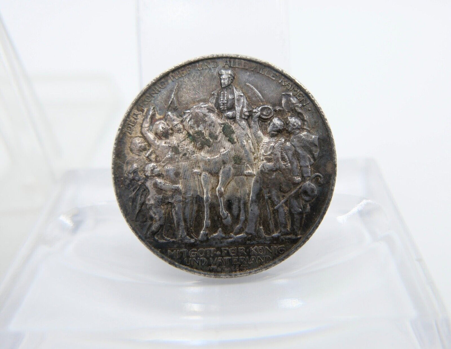 2 & 3 Mark Jäger J.109 & 110 Preussen Befreiungskriege Befreiungskampf Silber - Antikhandel-Stuttgart