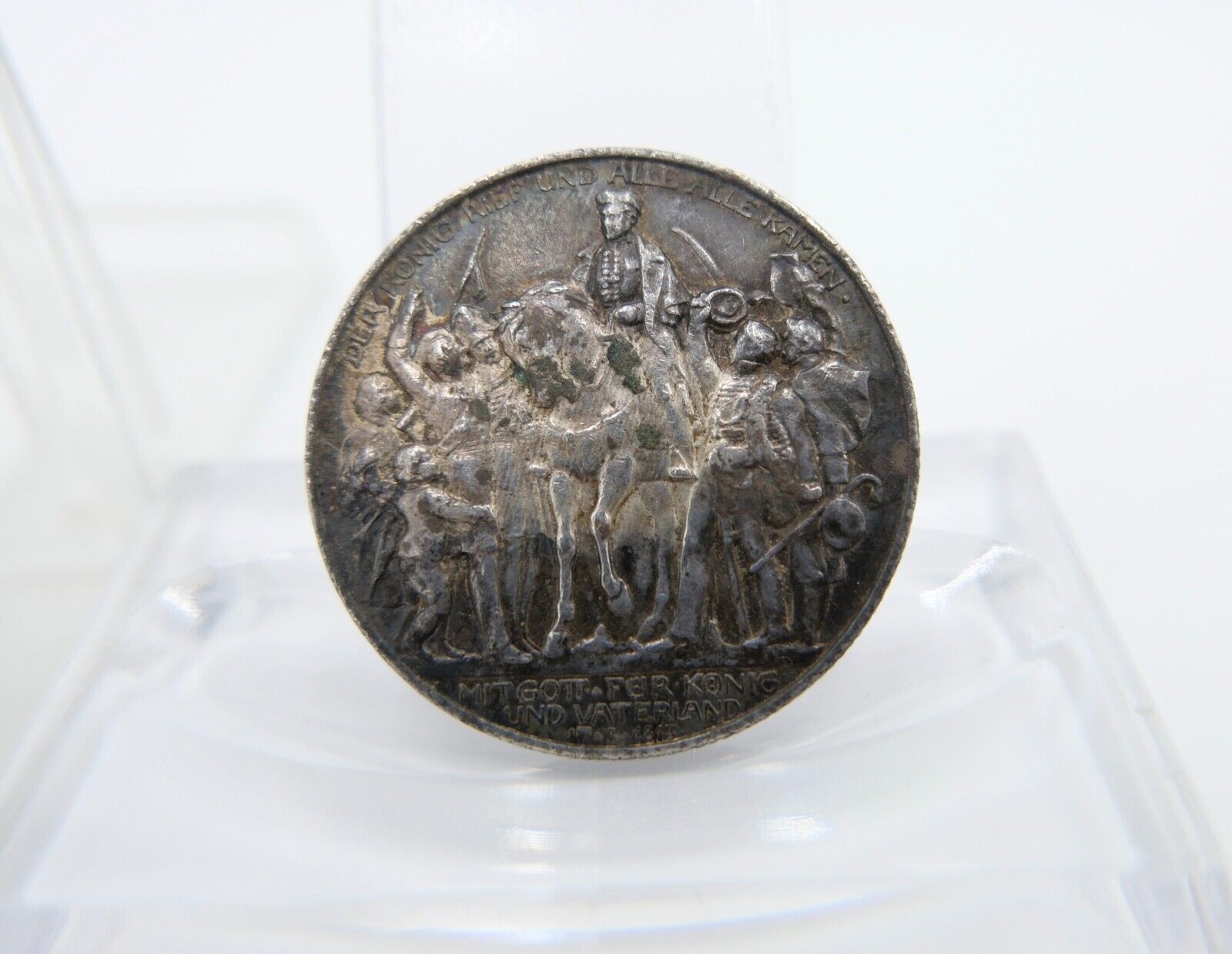 2 & 3 Mark Jäger J.109 & 110 Preussen Befreiungskriege Befreiungskampf Silber - Antikhandel-Stuttgart
