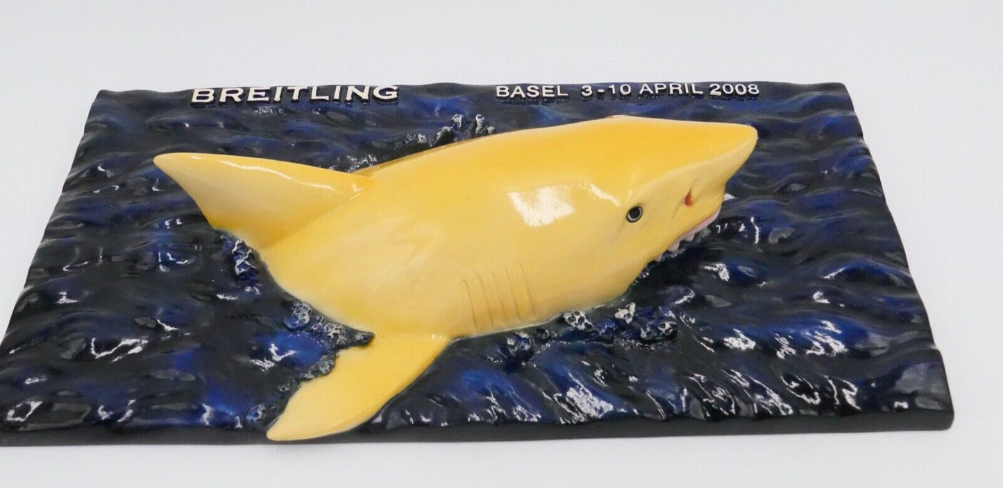 Basel World April 2008 Eintrittskarte BREITLING Display, Hai, Shark, Merchandise - Antikhandel-Stuttgart