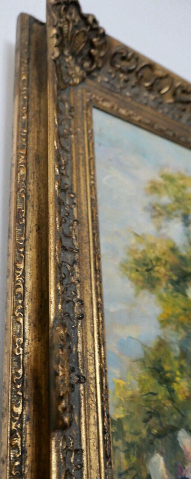 Ölgemälde " Erhard Amadeus Dier " (1893-1969) Wien ALT WIEN 95x75cm 1930-40er - Antikhandel-Stuttgart