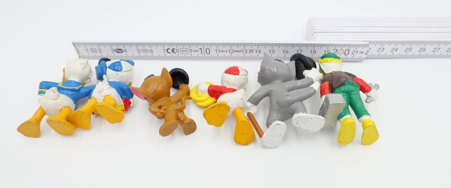 Walt Disney Bully 1984 & MGM 1967 Tom & Jerry Donald Duck Gustav Gans Tick Trick - Antikhandel-Stuttgart