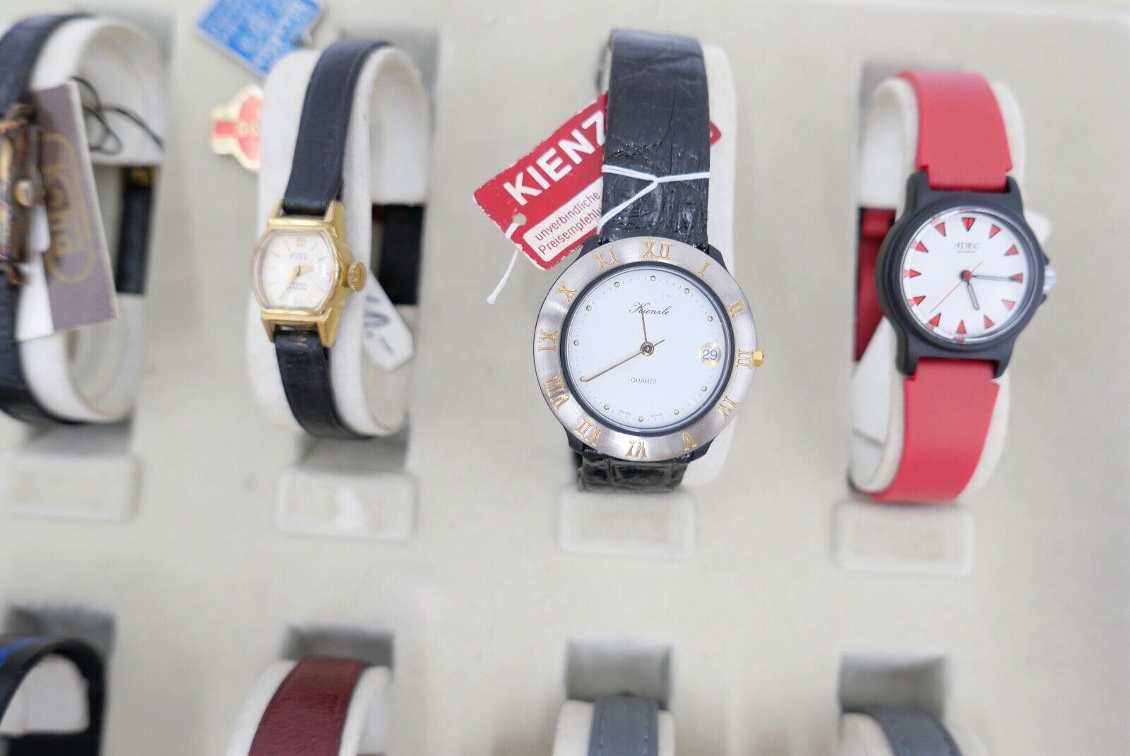 14x Uhren Posten Konvolut BIFORA ADEC KOHA JUNGHANS Kienzle Herren Damen NEU - Antikhandel-Stuttgart