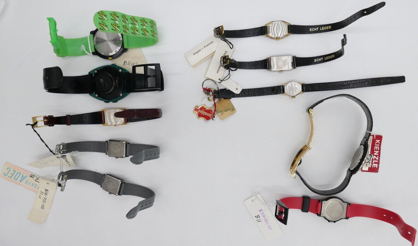 14x Uhren Posten Konvolut BIFORA ADEC KOHA JUNGHANS Kienzle Herren Damen NEU - Antikhandel-Stuttgart