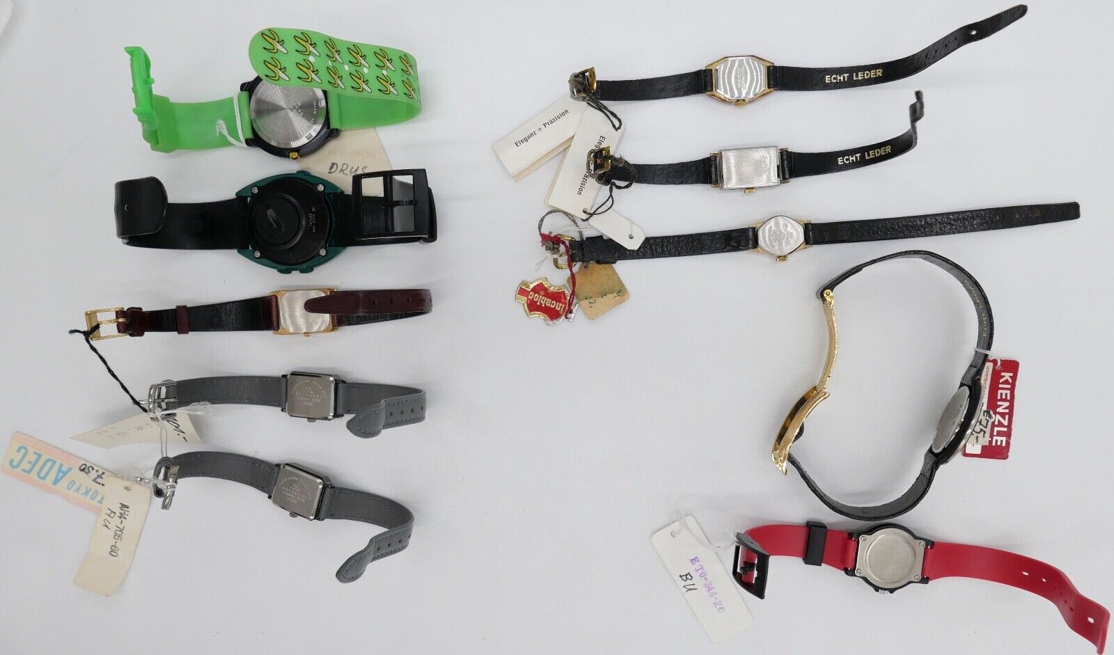 14x Uhren Posten Konvolut BIFORA ADEC KOHA JUNGHANS Kienzle Herren Damen NEU - Antikhandel-Stuttgart