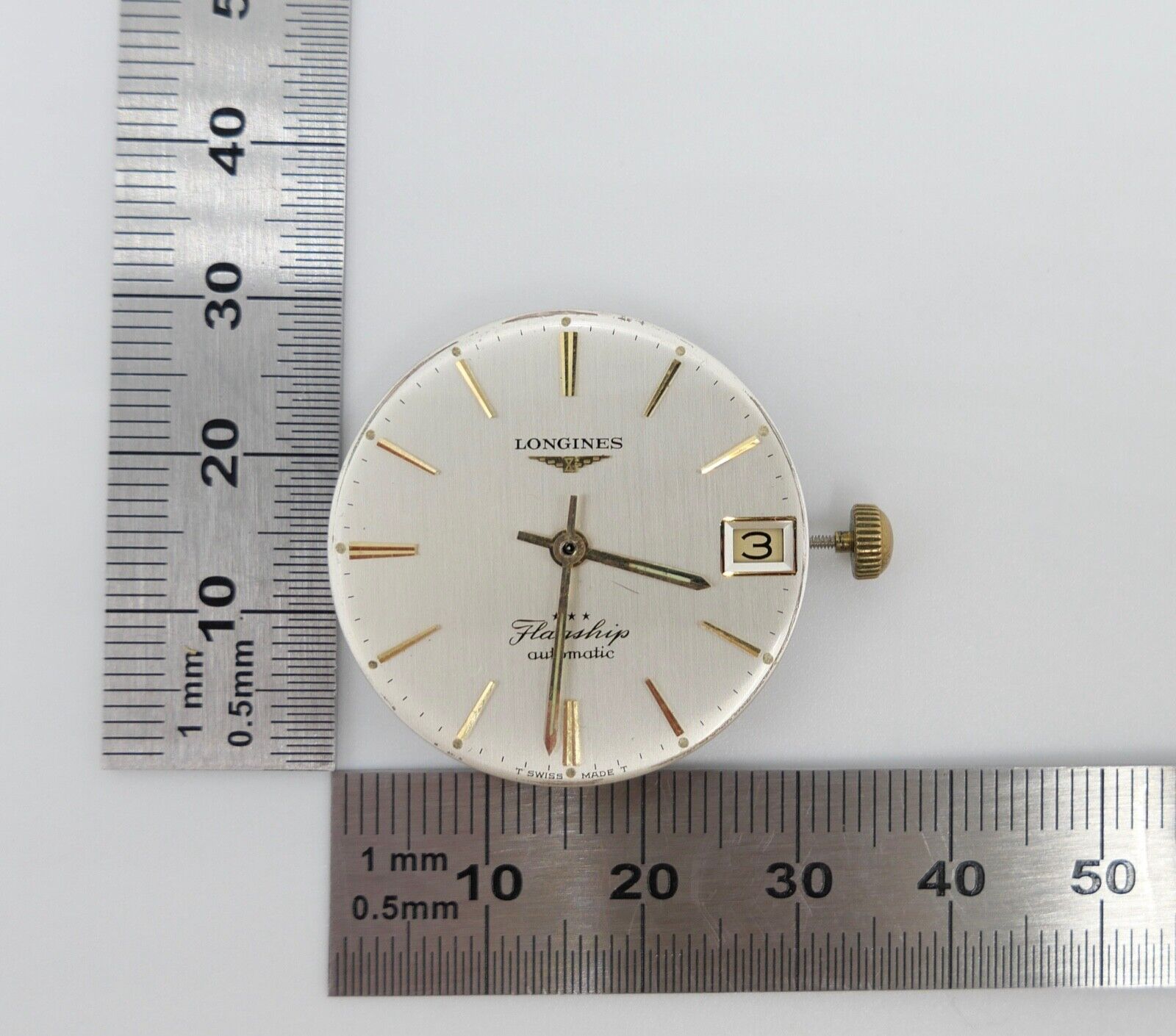 ERSATZTEIL Longines Flagship Cal. 345 Automatic Uhrwerk - Antikhandel-Stuttgart