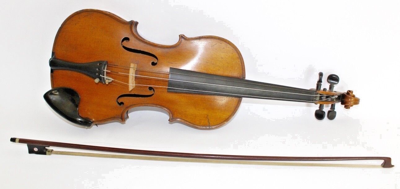 Alt Vogtland Geige Otto Windisch Violine Hebräisch Storioni Kopie Otwin Jiddisch - Antikhandel-Stuttgart