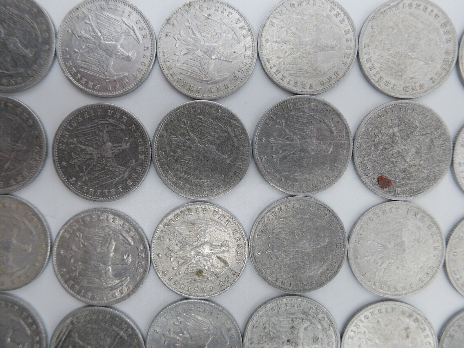 Weimarer Republik 200 Mark Deutsches Reich Ersatz & Inflationsmünzen 1923 J.304 - Antikhandel-Stuttgart