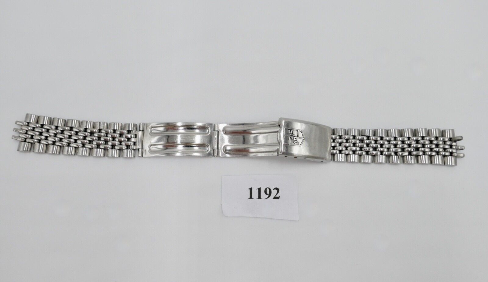 Altes ORIS Edelstahlband 18 - 20 mm Uhrenband Vintage Altes Logo - Antikhandel-Stuttgart