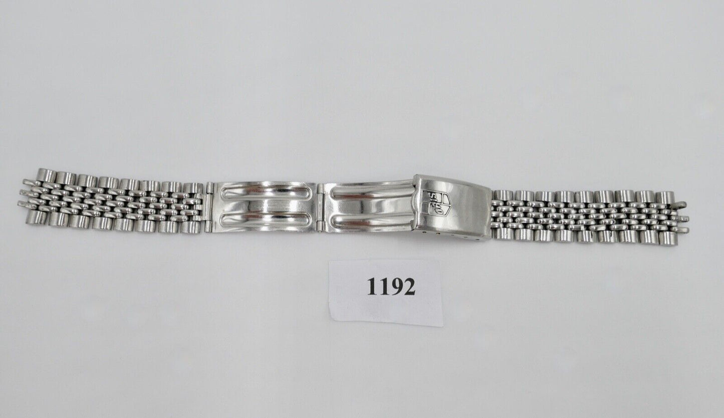 Altes ORIS Edelstahlband 18 - 20 mm Uhrenband Vintage Altes Logo - Antikhandel-Stuttgart