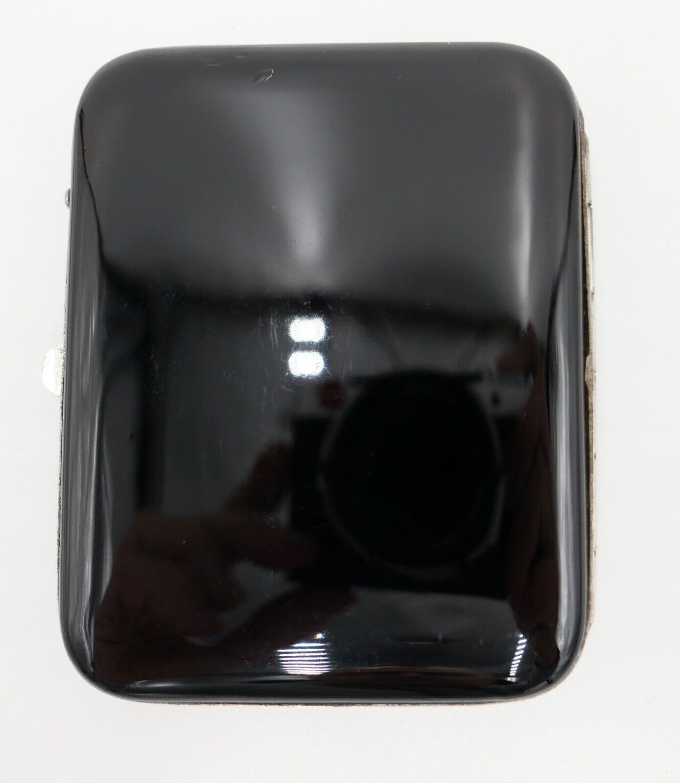 1950er Jahre Zigarettenetui MADE IN JAPAN Fuji im Hintergrund - Antikhandel-Stuttgart