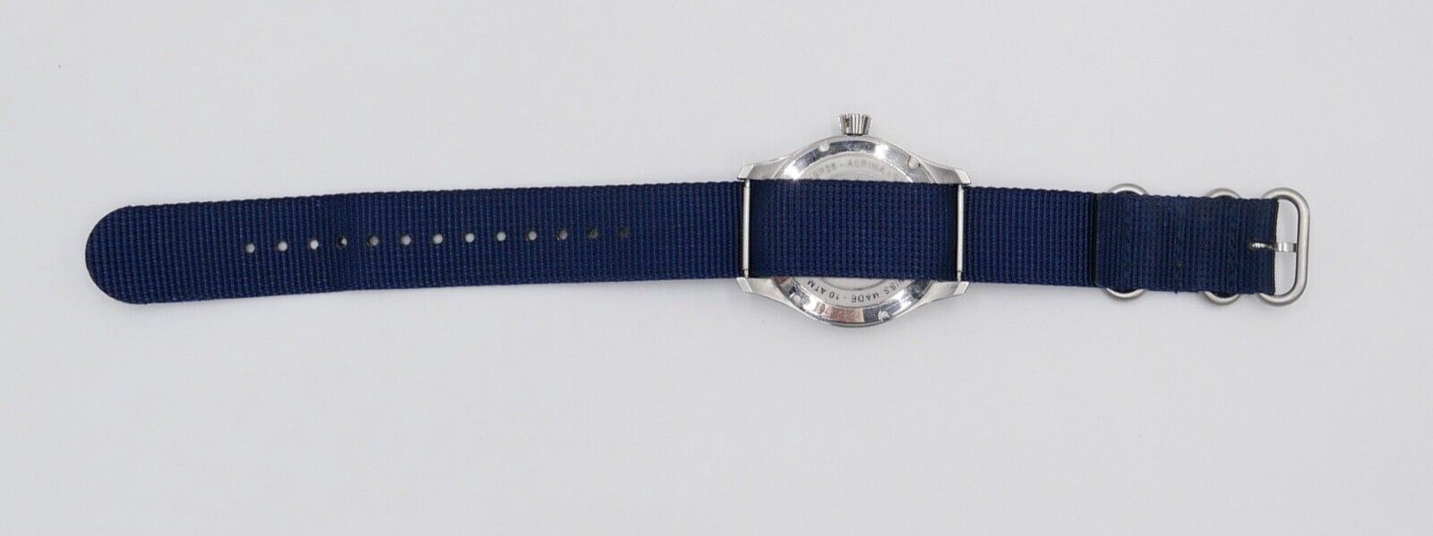 Alpina Startimer Pilot AL280X4SP26 UHR NEUwertig mit BOX 44 mm BIG DATE Blau - Antikhandel-Stuttgart