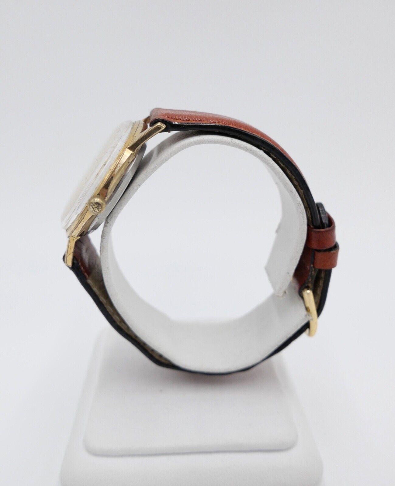 SILBERTA Gold Plated 1970er Jahre Herrenuhr Ø 33 mm Automatic FB197 - Antikhandel-Stuttgart