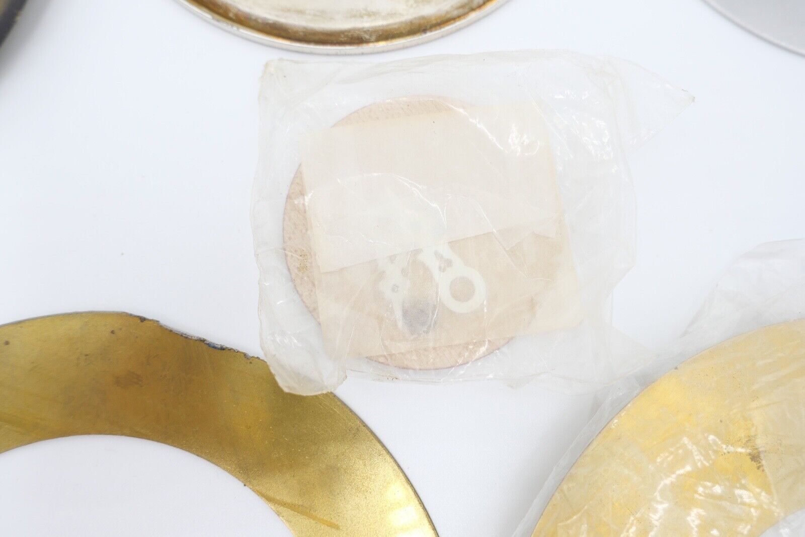 NEU Posten Uhrmacherauflösung Zifferblatt Ersatzteile Aluminium Messing Kaminuhr - Antikhandel-Stuttgart