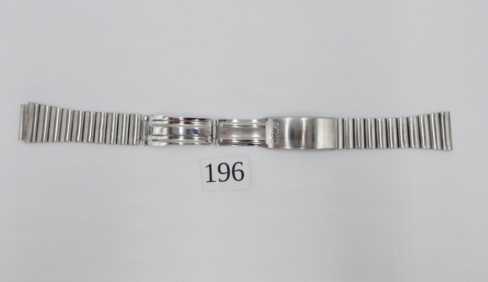 Altes ORIS Edelstahlband 18mm Uhrenband Vintage - Antikhandel-Stuttgart