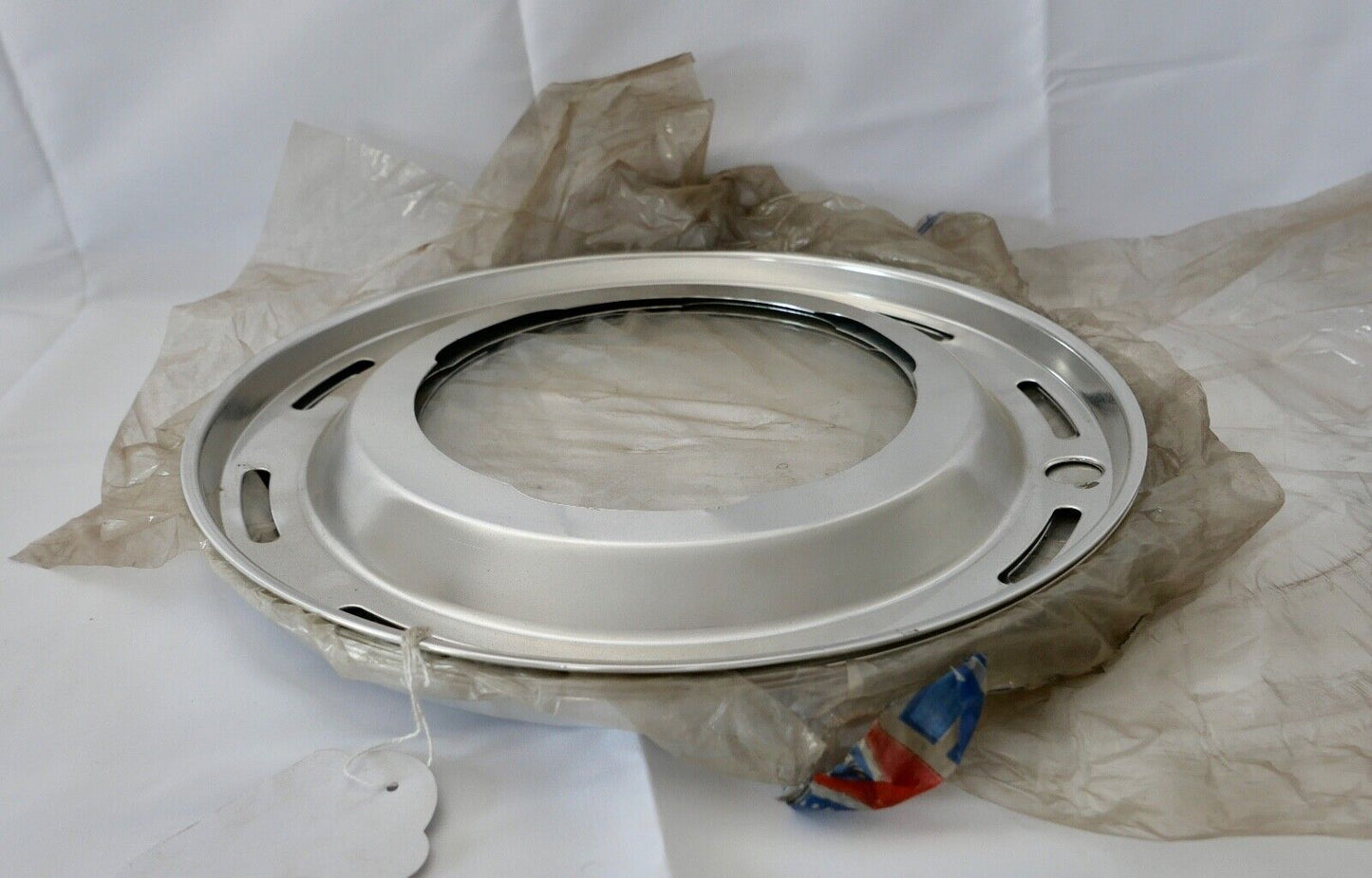 1 Satz DAF Blendenringe Radblenden NEU wheel covers Chrom Radkappen oldtimer - Antikhandel-Stuttgart