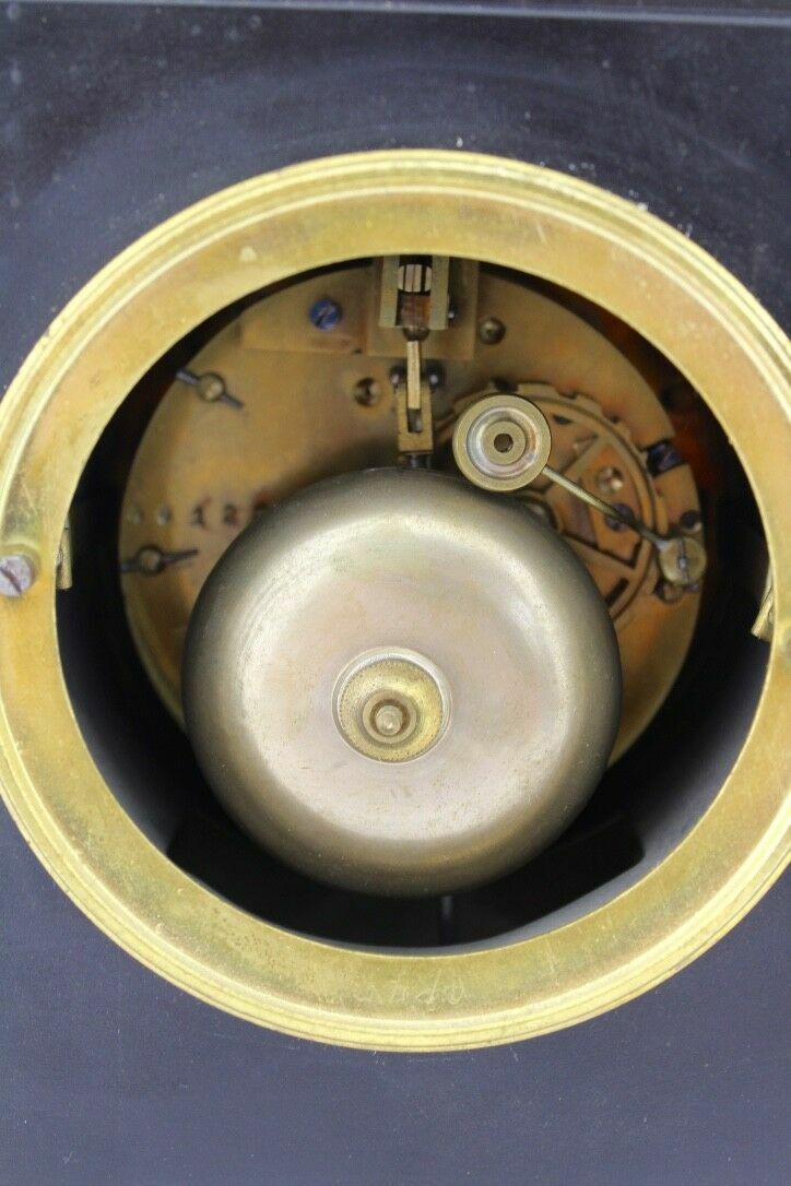 Antike Pendule Stockuhr Kaminuhr Regule Frankreich HORLOGERIE DE PARIS HB - Antikhandel-Stuttgart