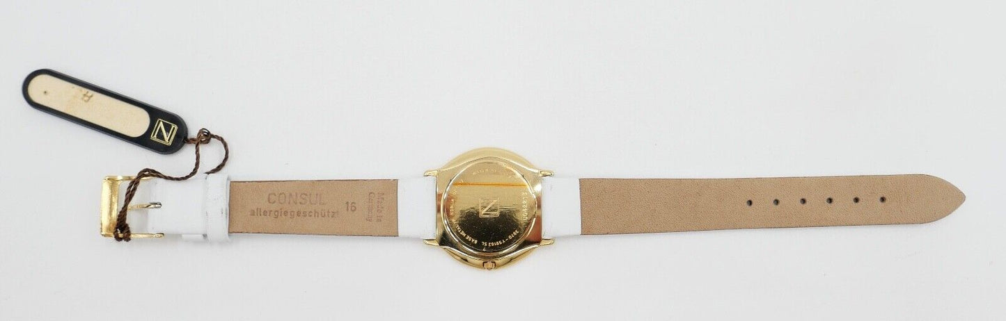 Elegante NOBLIA Damen Uhr NEU Box & Papiere Full Set QZ 512 / 3970 - Y59162SL - Antikhandel-Stuttgart