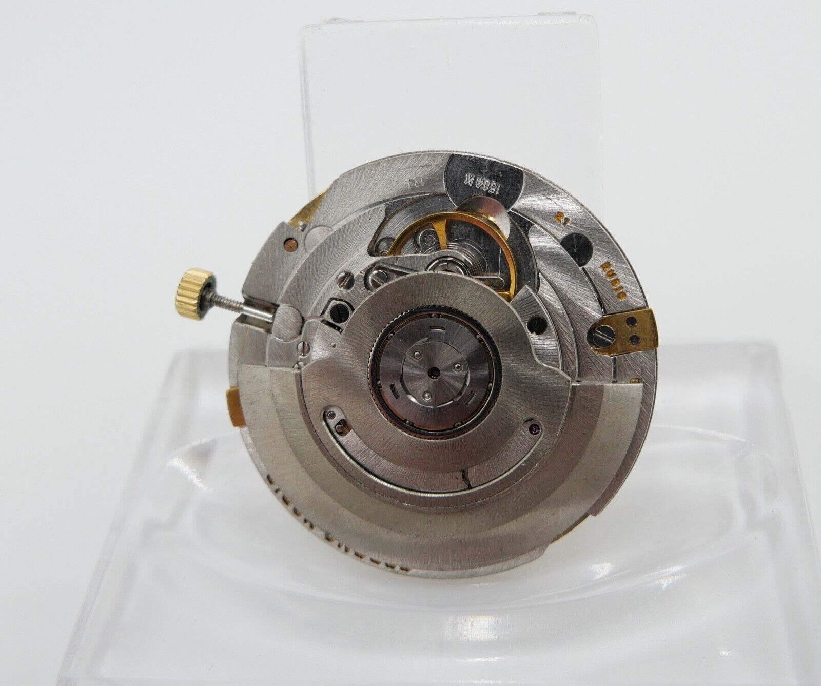 Eterna Matic 3000 Deluxe 1504K Automatic Chronometer Uhrwerk Zifferblatt Zeiger - Antikhandel-Stuttgart