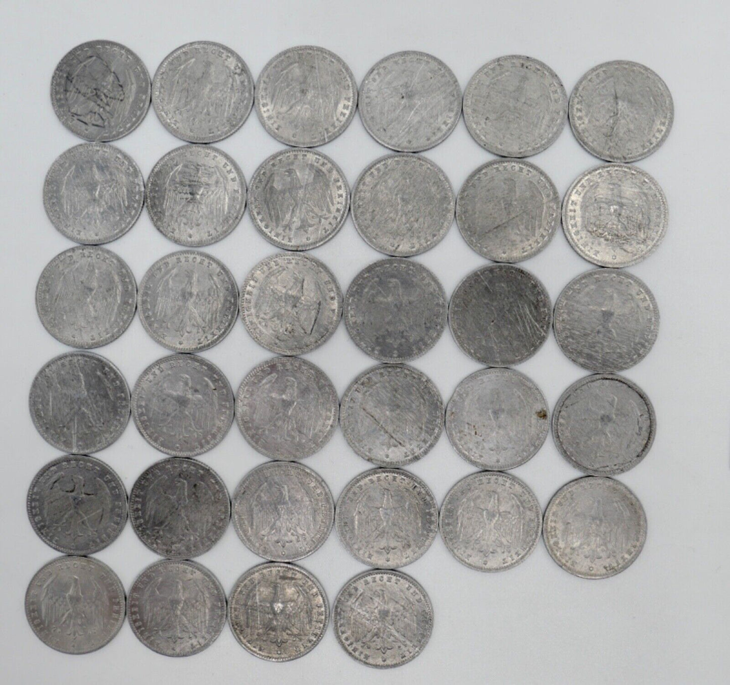 Weimarer Republik 200 Mark Deutsches Reich Ersatz & Inflationsmünzen 1923 J.304 - Antikhandel-Stuttgart