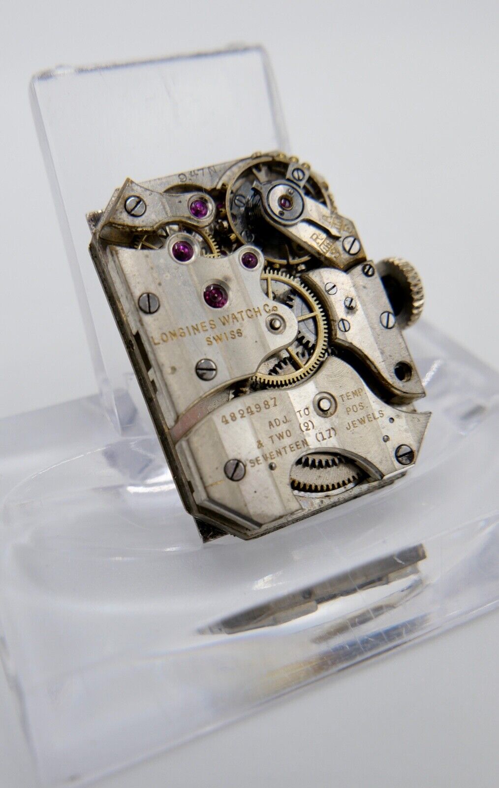 1930er VINTAGE LONGINES Herren vergoldet gold filled Cal. 947N neues Lederband - Antikhandel-Stuttgart