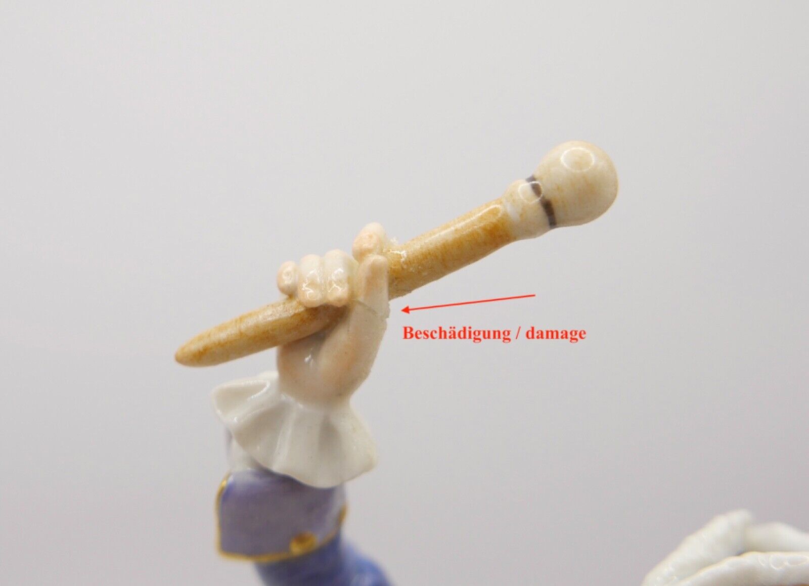 Meissen Figurengruppe 1. Wahl Paukenschläger Trommler zu Pferde Kändler 69555 - Antikhandel-Stuttgart