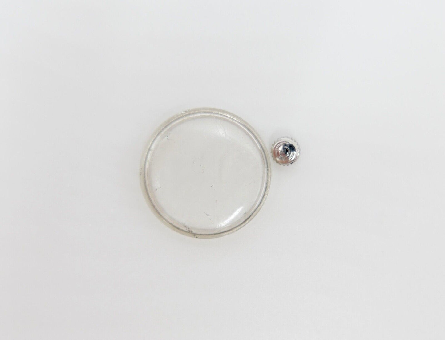 Ersatzteile CERTINA 982/1 Glas Ø 22 mm und Krone NEU - Antikhandel-Stuttgart