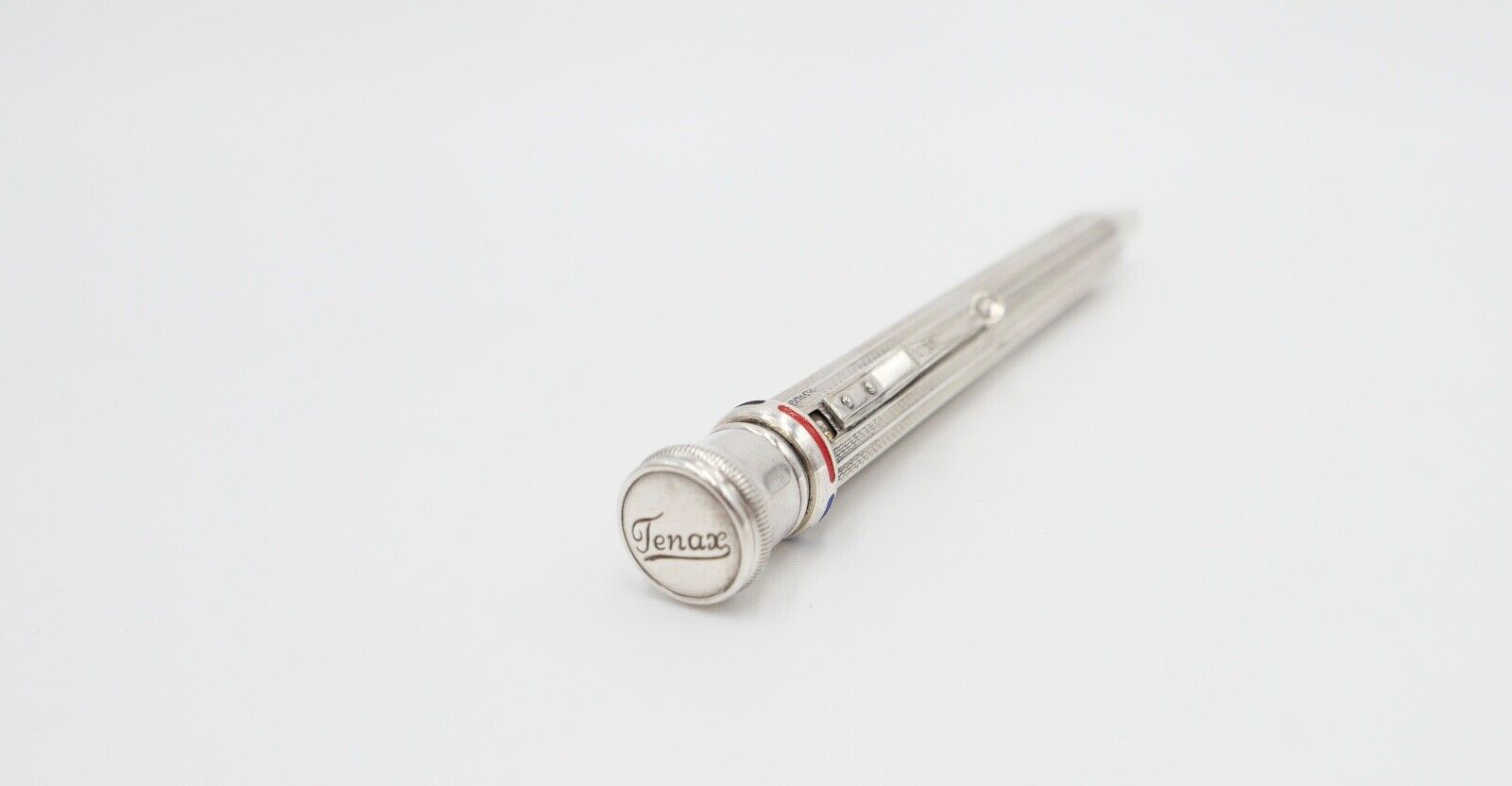 Kugelschreiber mit 4 Farben Tenax Alpaka USUS - Antikhandel-Stuttgart