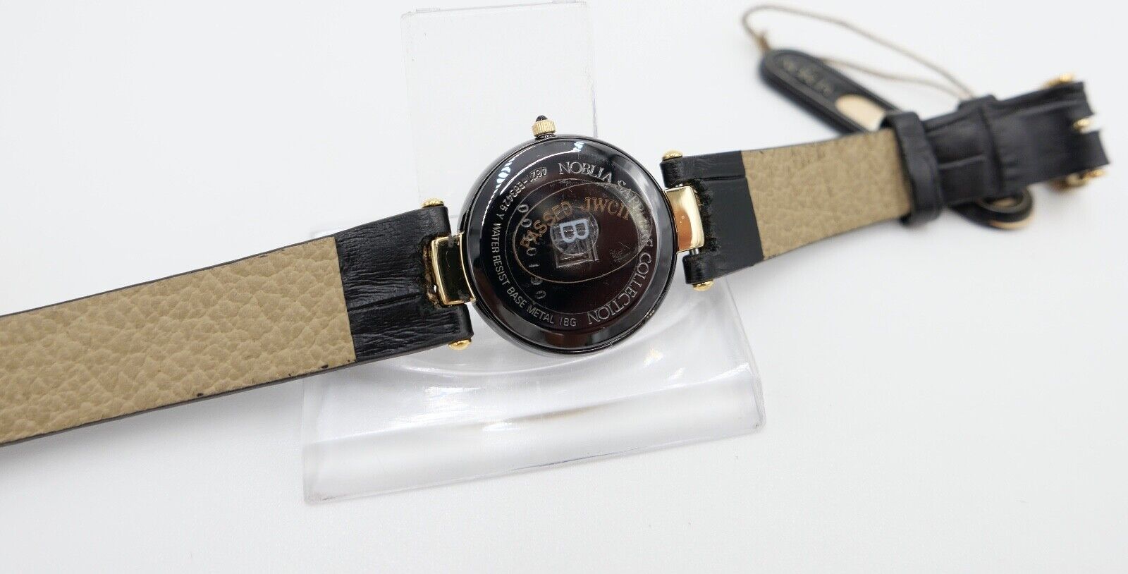 Elegante NOBLIA Damen Uhr Sapphire Collection NEU Box Papiere 4621-E63425Y - Antikhandel-Stuttgart