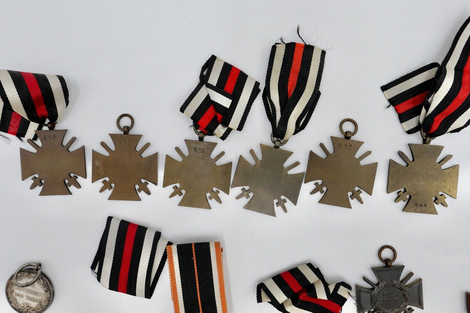 Orden Medaille Konvolut Nadel Frontkämpfer Württemberg WW1 WK1 BADGE MEDAL LOT - Antikhandel-Stuttgart