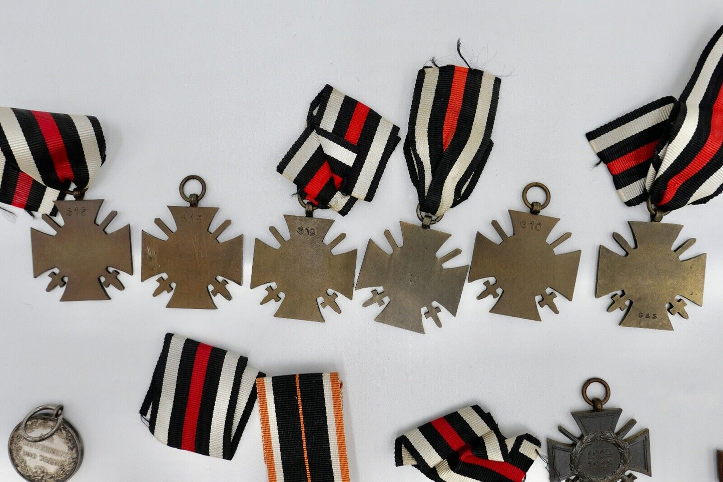 Orden Medaille Konvolut Nadel Frontkämpfer Württemberg WW1 WK1 BADGE MEDAL LOT - Antikhandel-Stuttgart