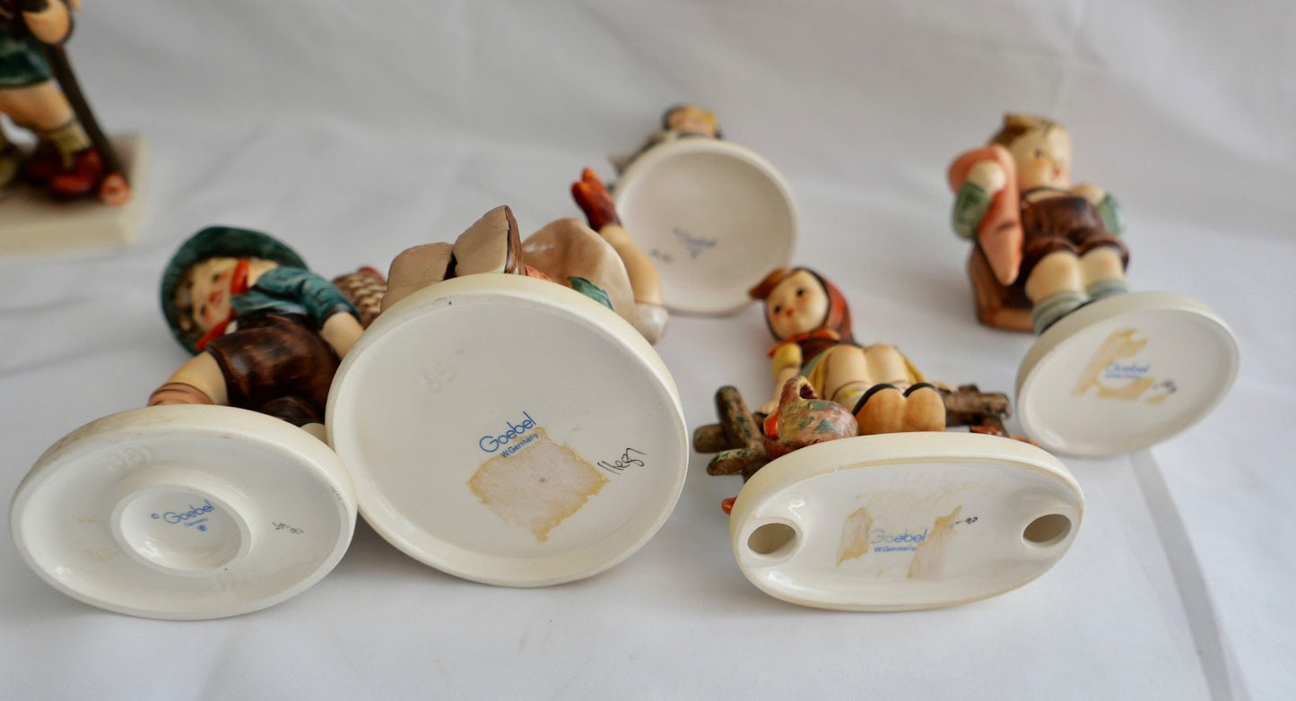 17 Stück Hummel Figur Goebel Posten LOT