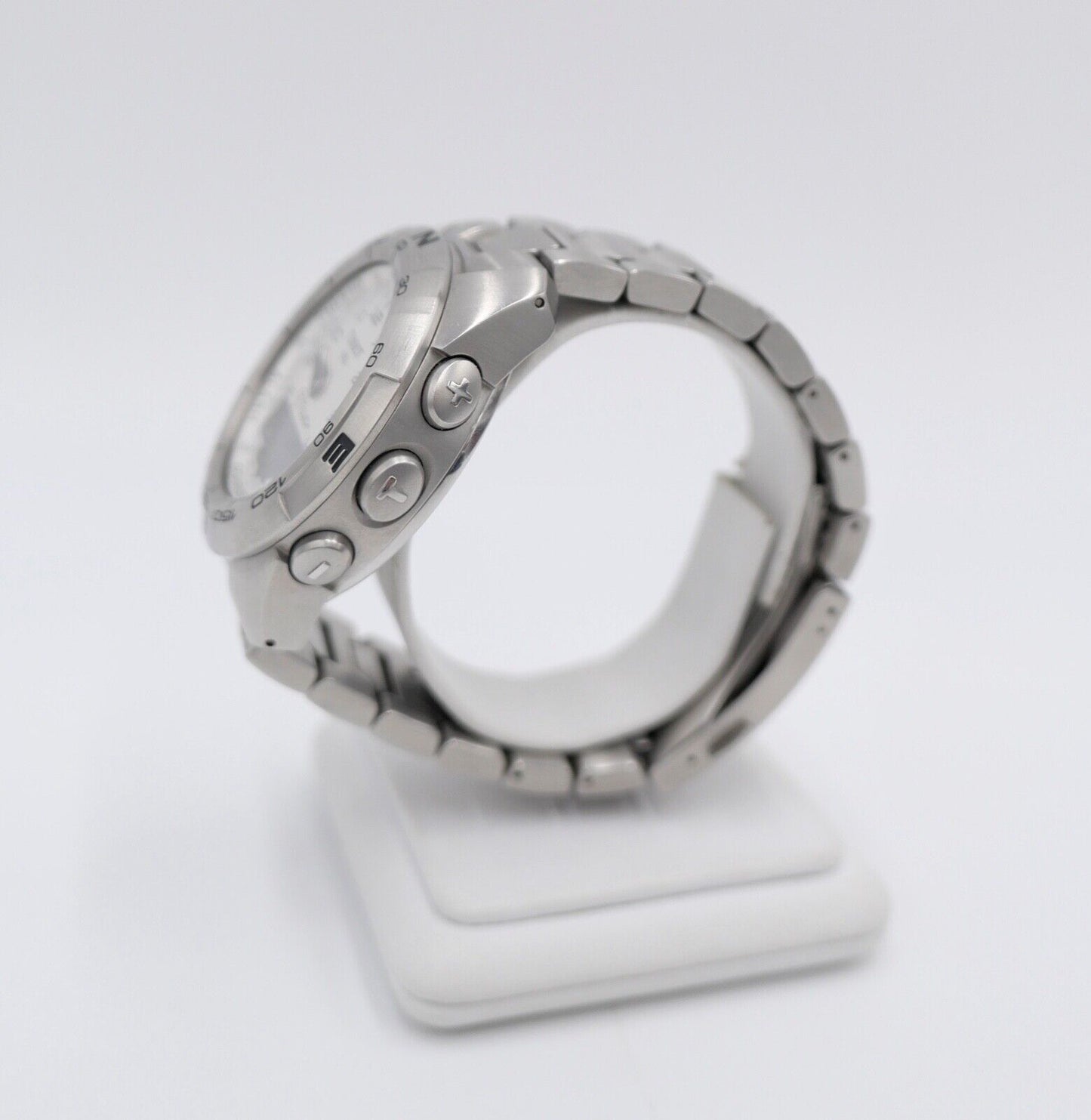 Full Set TISSOT 1853 T013420A T-Touch Edelstahl Herrenuhr Quarz Ø 44 mm - Antikhandel-Stuttgart