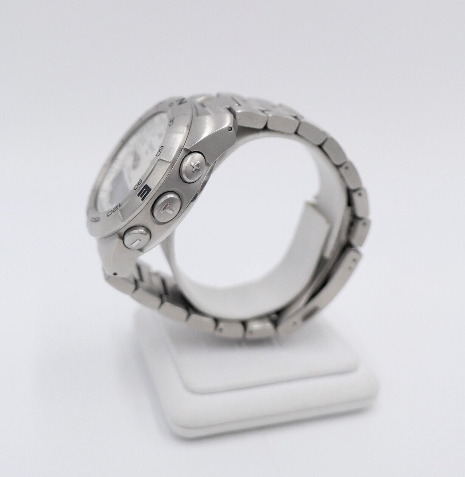 Full Set TISSOT 1853 T013420A T-Touch Edelstahl Herrenuhr Quarz Ø 44 mm - Antikhandel-Stuttgart