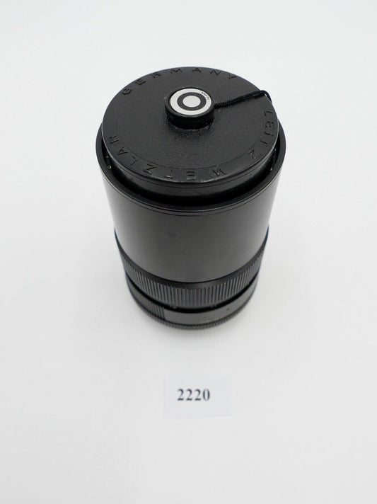 Leitz Wetzlar Leica Elmarit-R 1:2.8 / 135 mm Objektiv Canada - Antikhandel-Stuttgart