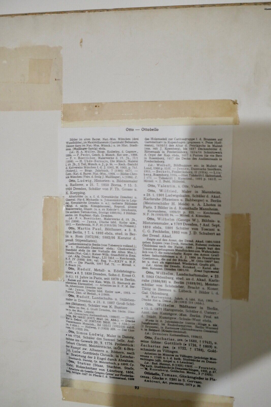 Aquarell sign " Wilfried Otto " 78x61cm um 1938 Pfälzer Maler Hütte Wald - Antikhandel-Stuttgart