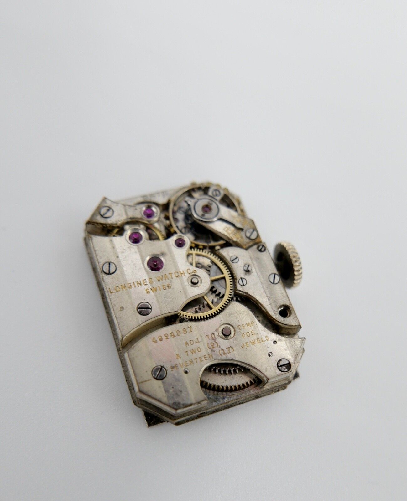 1930er VINTAGE LONGINES Herren vergoldet gold filled Cal. 947N neues Lederband - Antikhandel-Stuttgart