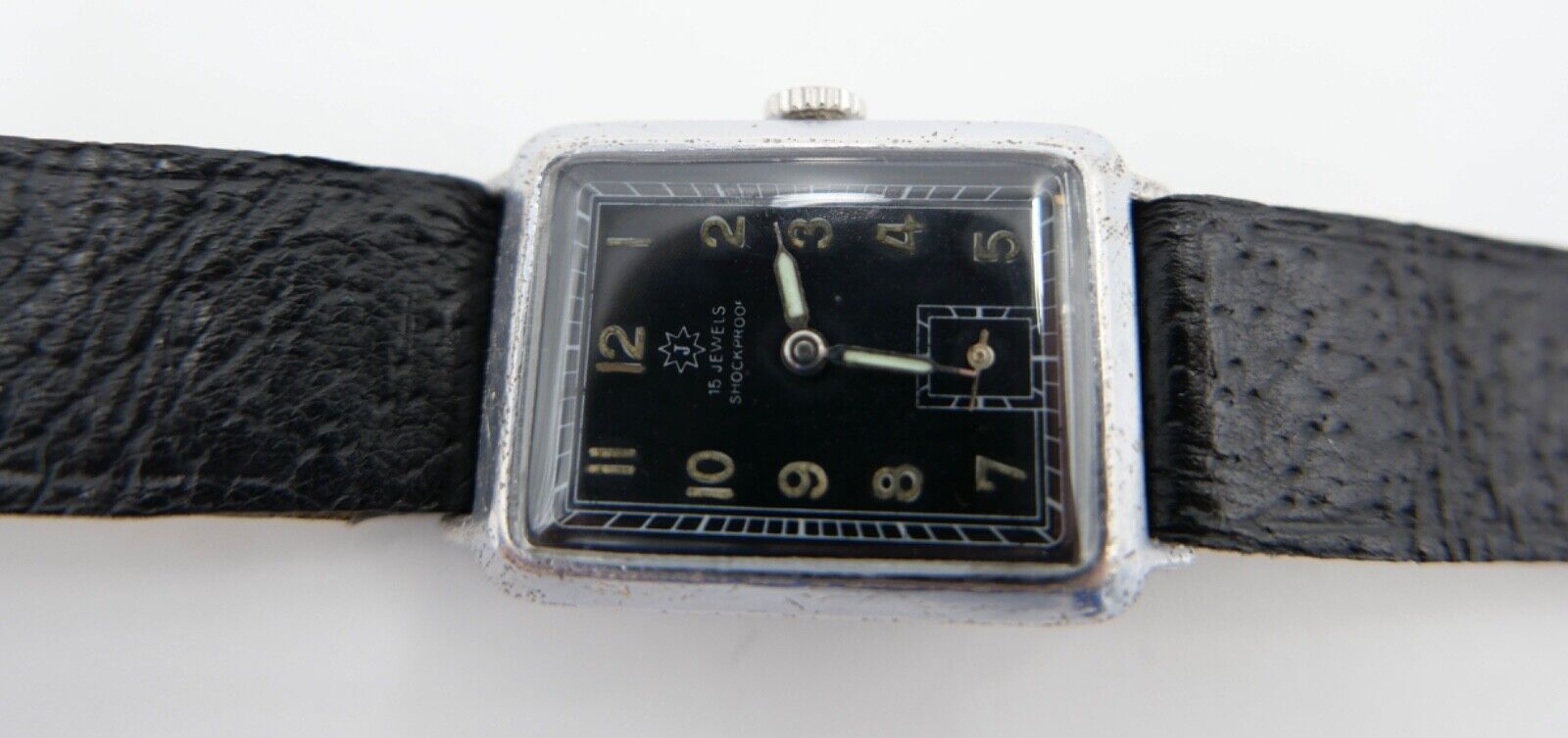 Junghans Cal. J98 Herren Armbanduhr 1950er Jahre Ref. 698.70 - Antikhandel-Stuttgart