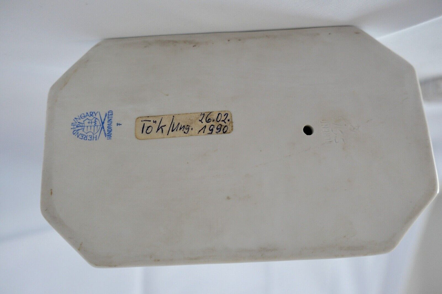 Porzellan Figur Herend Ungarn Paar tanzendes Pärchen Tänzer 27 cm 55/3 - Antikhandel-Stuttgart